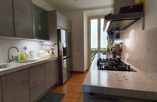 Rione XVI Ludovisi Apartment | 500 views of Rome - City Center