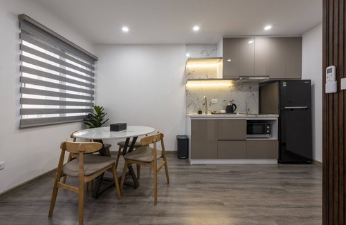 Ba Dinh Condo | 52 Bach luxury apartment