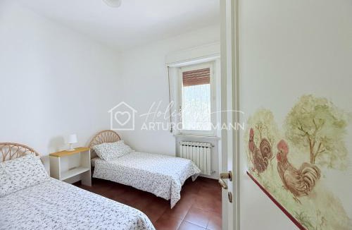Villaggio Taunus House | 644 - Villa singola quadrilocale con ampio giardino e vista mare al Taunus, climatizzata - SPIAGGIA INCLUSA