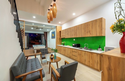 Cam An Villa | 6BRs w/Private Pool & Billiard - 7min to Beach