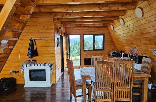 Saru Dornei Ski Chalet | 78 m² Chalet ∙ 2 bedrooms ∙ 6 guests