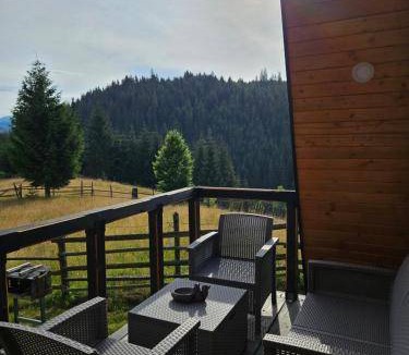 Saru Dornei Ski Chalet | 78 m² Chalet ∙ 2 bedrooms ∙ 6 guests