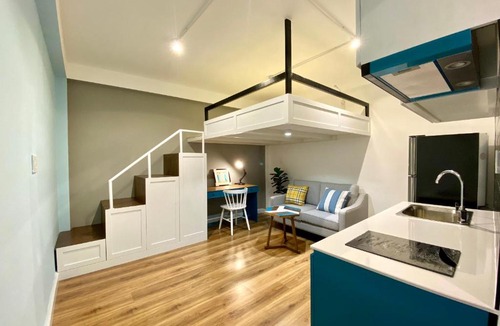 District 4 Apartment | 8 minutes walking to Nguyen Hue, Fast Wifi, check-in 24/7