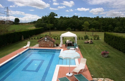 Ferretto Villa | 8 people villa with private pool and garden, situated near Castiglione del Lago. One of the ground f