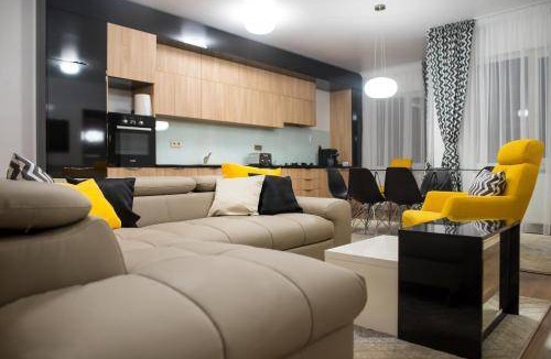 Sibiu Apartment | 85 m² Serviced apartment ∙ 2 bedrooms ∙ 6 guests