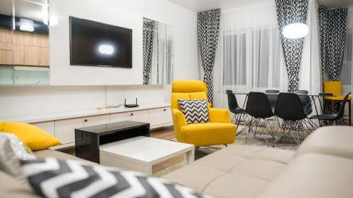 Sibiu Apartment | 85 m² Serviced apartment ∙ 2 bedrooms ∙ 6 guests