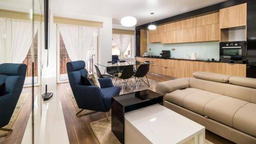 Sibiu Apartment | 85 m² Serviced apartment ∙ 2 bedrooms ∙ 6 guests