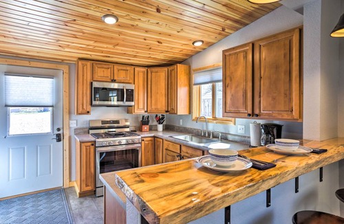 Spearfish Cottage | 92 m² Cabin ∙ 2 bedrooms ∙ 6 guests