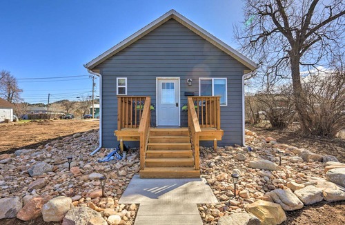 Spearfish Cottage | 92 m² Cabin ∙ 2 bedrooms ∙ 6 guests