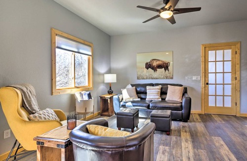 Spearfish Cottage | 92 m² Cabin ∙ 2 bedrooms ∙ 6 guests
