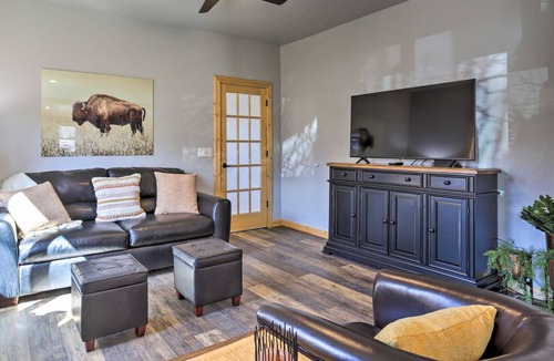 Spearfish Cottage | 92 m² Cabin ∙ 2 bedrooms ∙ 6 guests