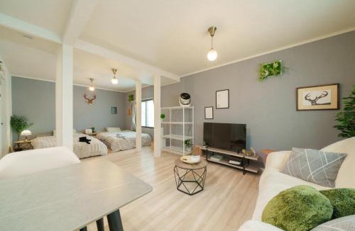 Iwamizawa Apartment | 9Stay鳩ヶ丘