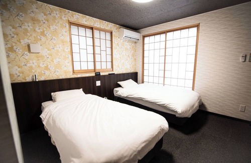 Shimogyo Hotel | A 1LDK property 7 minutes walk from Tambaguchi Sta/Kyoto Kyōto