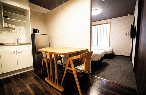 Shimogyo Hotel | A 1LDK property 7 minutes walk from Tambaguchi Sta/Kyoto Kyōto