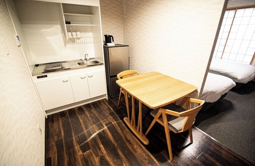 Shimogyo Hotel | A 1LDK property 7 minutes walk from Tambaguchi Sta/Kyoto Kyōto