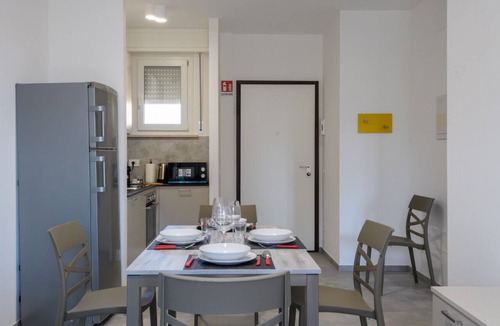 Marotta Apartment | A bright and practical 60 square meters apartment, perfect for two people, located on the second floor of a building with an elevator (NOT accessible to people with disabilities).The property is situated in a quiet area and is ideally located for those w