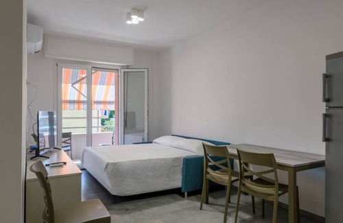 Marotta Apartment | A bright and practical 60 square meters apartment, perfect for two people, located on the second floor of a building with an elevator (NOT accessible to people with disabilities).The property is situated in a quiet area and is ideally located for those w