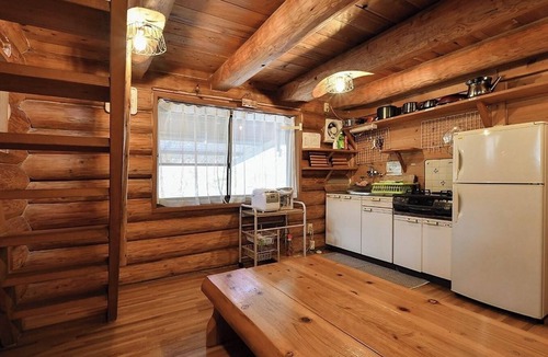 Gujo RV Rental | A building log housecapacity 6 people with BBQ/County Market Gifu