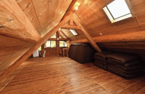 Gujo RV Rental | A building log housecapacity 6 people with BBQ/County Market Gifu