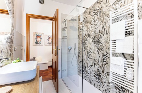 Casal Monastero Bed & Breakfast | A haven of pure relaxation and elegance. Be enraptured by the Sabine Suite.