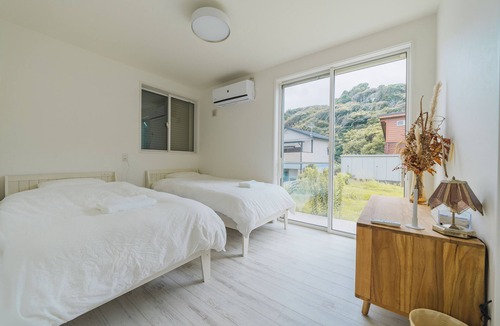 Isumi House | A house with a resort interior where you can have a barbecue while looking at the ocean [N resort the Ocean]