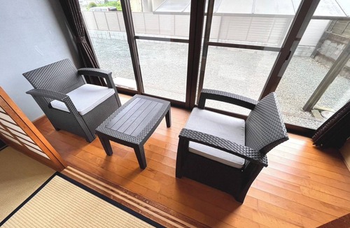 Shimada House | A luxurious and spacious plan for two people spac/Shimada Shizuoka