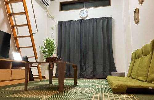 Jonan-ku Apartment | A room four guests can stay at FUKUOKA2