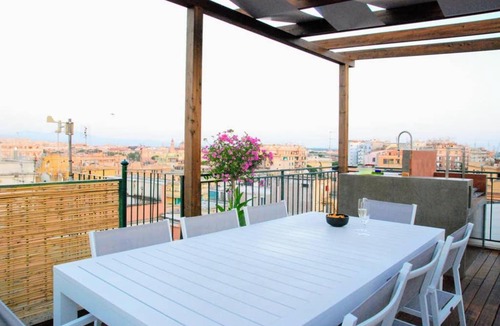 San Giovanni Apartment | A terrific Terrace Penthouse