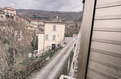 Acciano Apartment | A three-room apartment measuring 70 square meters, nestled in the natural beauty of the Abruzzo Apennines.