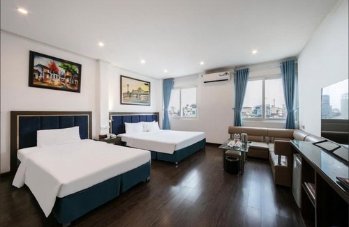 Dong Da Hotel | A25 Hotel - 45B Giảng Võ