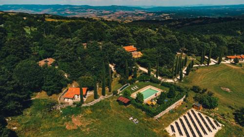 Castell'Azzara House | Agriturismo ASHA