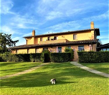 Bivio Lugnano Apartment | Agriturismo Comparone Casavecchia