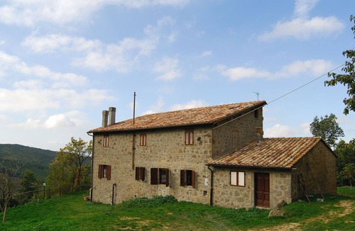Vivo dʼOrcia Apartment | Agriturismo La Piaggia Vivo D'orcia - "once upon a time" apartment - 3 guests