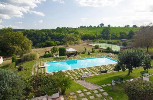 Civita Castellana House | Agriturismo Le Forre del Treja (La Villa)