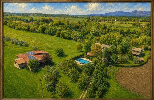 Acquapendente House | Agriturismo Podernuovo