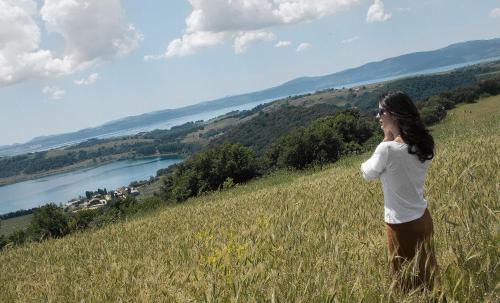 Zona LIX Polline Martignano House | Agriturismo Potrero Grande sul Lago di Martignano con spiaggia