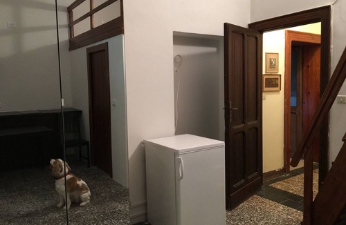 Tortoreto Lido Apartment | Air conditioned, brand new mini loft apartment first row sea