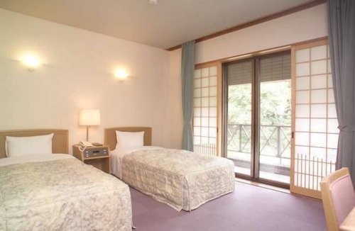 Akita Hotel | Akita Kenkozoshin Koryu Center Yufore