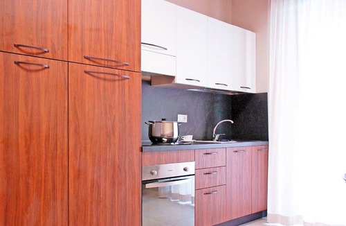 Alba Adriatica Apartment | Alba Adriatica: Poolside Escape