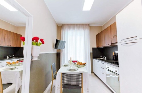 Alba Adriatica Apartment | Alba Adriatica: Poolside Escape