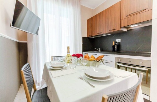 Alba Adriatica Apartment | Alba Adriatica: Poolside Escape