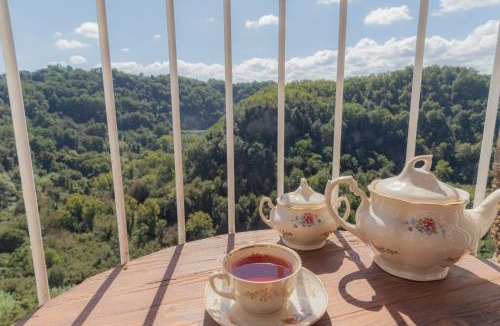Calcata Historic Town Apartment | Alchimia Verde Herbaria