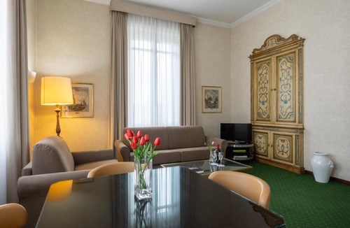 Quartiere III Pinciano Hotel | Aldrovandi Residence City Suites