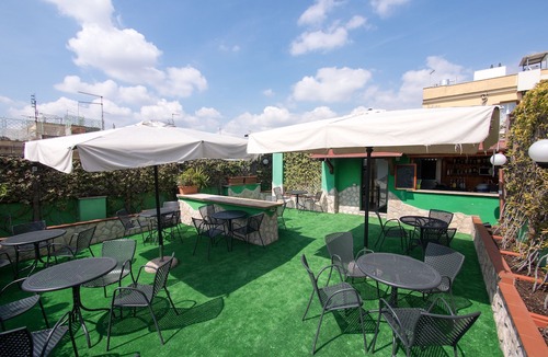 Rione XVIII Castro Pretorio Hotel | Alessandro Palace & Bar