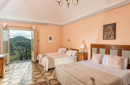Montepulciano Apartment | Amazing Attic in Montepulciano, 10 people, w/view on San Biagio