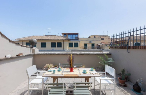 Trionfale Apartment | Amazing Penthouse Prati