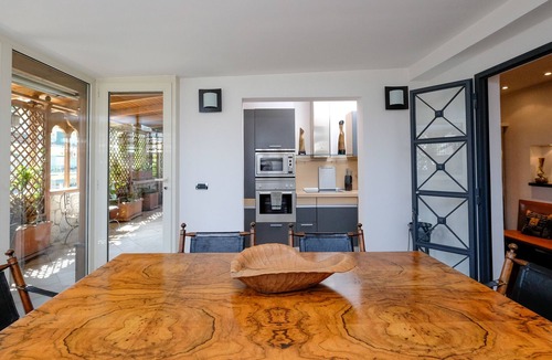 San Giovanni Apartment | Amazing Penthouse with Terrace by Caracalla
