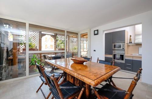 San Giovanni Apartment | Amazing Penthouse with Terrace by Caracalla