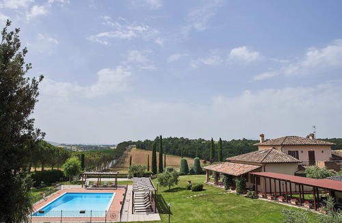 Ranciano Villa | Amazing Villa With Private Pool Near Castiglion del Lago