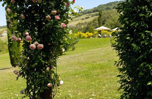 Pienza Villa | Amazing view 3 bdr villa with pool & A/C in Pienza | Leccino